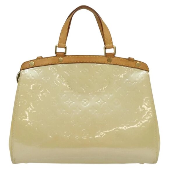 LOUIS VUITTON Monogram Vernis Blair GM Bag 2way Broncorail M91454 LV Auth - Picture 1 of 16
